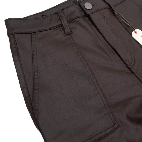 Sanctuary Hayden High Rise Coated Stretch Denim Skinny Pants Size 29 - Picture 7 of 13